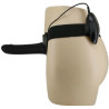 Pretty Love - Vito Strap On Avec Gode Creux Et Vibration 17.3 Cm